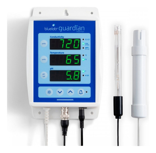 Bluelab Guardian Monitor Medidor Continuo Ph Ec Temperatura