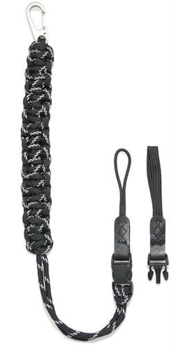 Dsptch Camera Wrist Strap (black 3m With Stainless Steel Cli