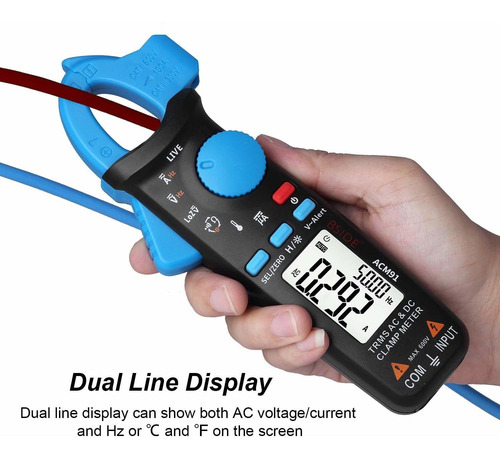 Multimetro Digital Bside Acm91 Tensión Máxima 600 V