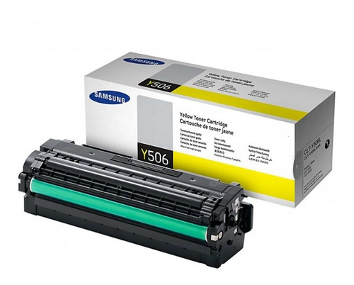 Toner Samsung Amarillo Y506l Clp680 Clx6260 Districomp