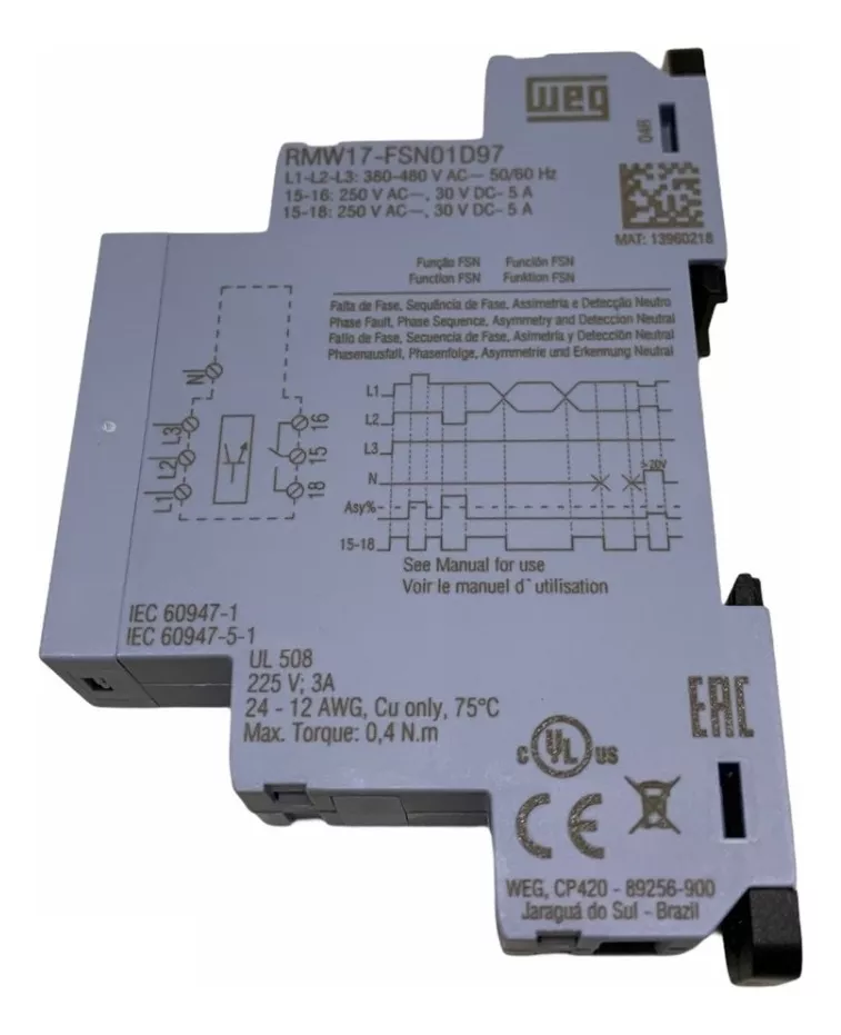 Primeira imagem para pesquisa de rele falta de fase schneider rm4tg20