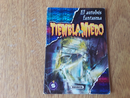 Libro El Autobus Fantasma Anthony Masters 