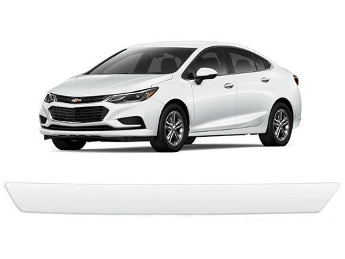 Protetor Porta Malas Chevrolet Cruze 16 A 2018 Transparente