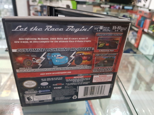 Cars Carros Raxe O Rama Ds 3ds 2ds Usado Original