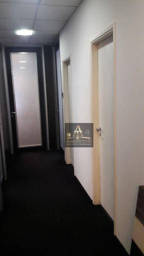 Imagem 24 de 30 de Excelente Sala Comercial Para Locação No Centro Administrativo, Alphaville - Barueri. Com 100 M² De Área Total! - Sa0646