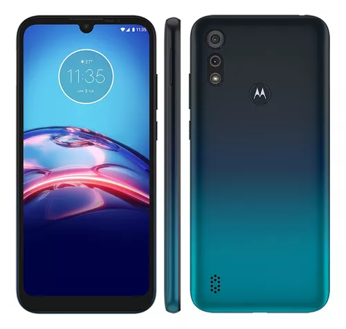 Smartphone Motorola Moto E6s Azul-navy 32gb 2ram