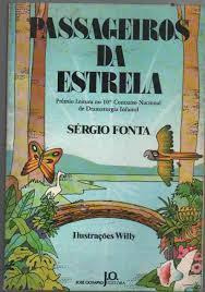 Livro Passageiros Da Estrela - Sergio Fonta [1988]