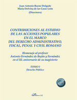 Libro Contribuciones Al Estudio De Las Acciones Populares...