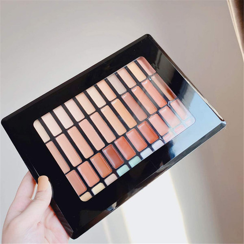 Veronni 50 Color Cream Concealer Palette Professional Contou