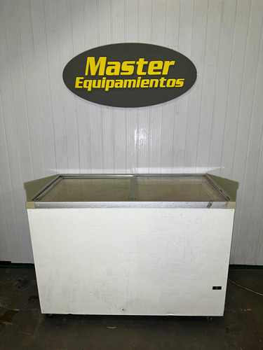 Freezer Horizontal Exhibidor 400l