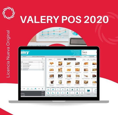 Valery Pos 2020 Multimoneda + Instalación Gratis