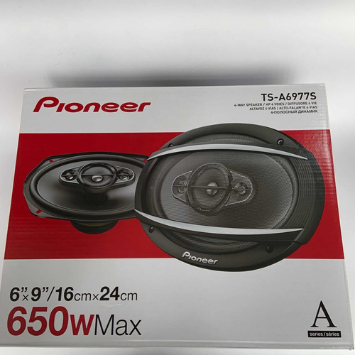 Parlantes Para Carro Pioneer Ts-a6977s 650watts  /