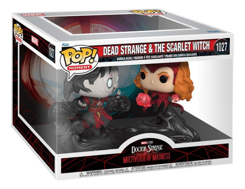 Funko Pop Doctor Strange Muerto & La Bruja Escarlata 1027