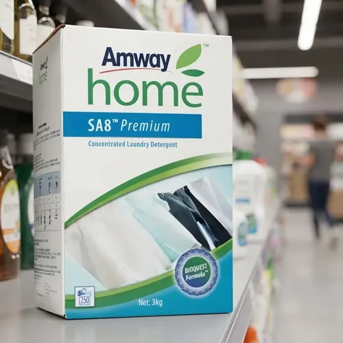 Sabão Em Pó Amway Sa8 Premium 3kg Biodegradável E Concentrado