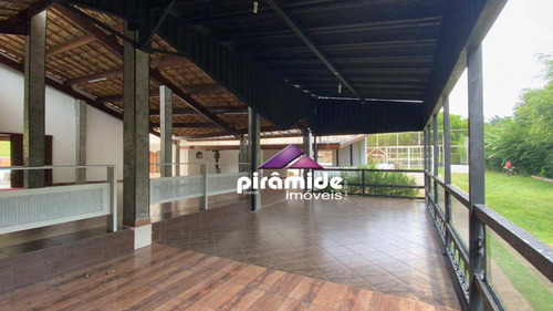 Chácara À Venda, 5000 M² Por R$ 790.000,00 - Bom Sucesso - São José Dos Campos/sp - Ch0123