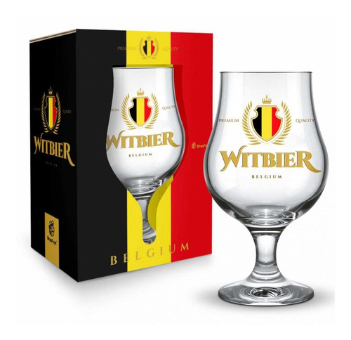 Taça Dublin Cerveja 400ml - Bélgica Witbier Presente