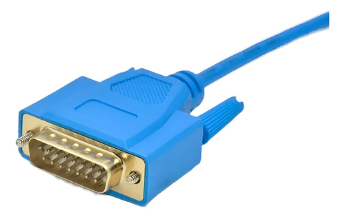Cable Plc Pc-tty Db9 Db15 Siemens Simatic S5 Step 5 V3.1