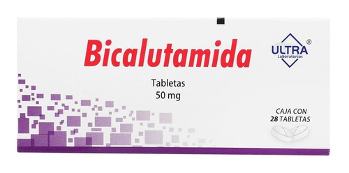 Imagen 1 de 1 de Bicalutamida 50 Mg C/28 Tab Ultra