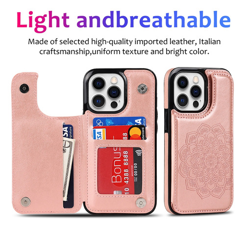 Funda Tipo Cartera Con Forma De Flor Para Samsung A11/a12 5g, Antichoque, Con Tapa Trasera, Transpirable, Protectora, Magnética