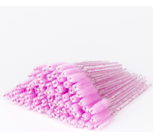 I-laesh 100 Cepillos Desechables Para Pestañas, Varitas De R