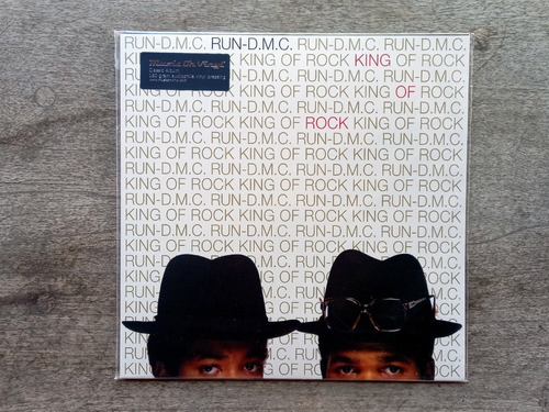 Disco Lp Run Dmc - King Of Rock (2013) Eu Sellado R57