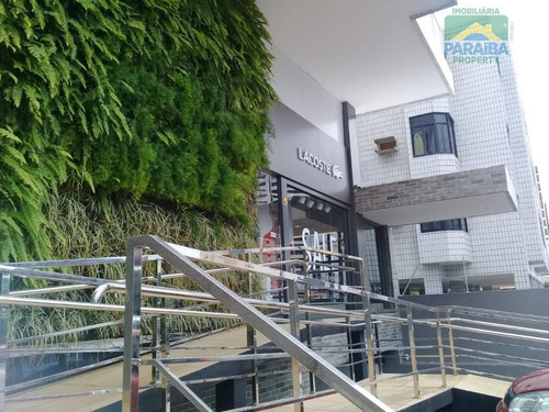 Imagem 3 de 14 de Sala Comercial Para Locação, Tambaú, João Pessoa. - Sa0073