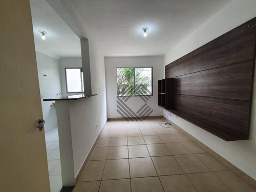 Apartamento Com 2 Dormitórios À Venda, 50 M² Por R$ 139.000,00 - Condomínio Parque Sicília - Votorantim/sp - Ap1899