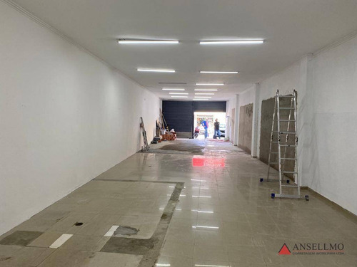 Imagem 3 de 5 de Salão Para Alugar, 150 M² Por R$ 6.000,00/mês - Centro - São Bernardo Do Campo/sp - Sl0463
