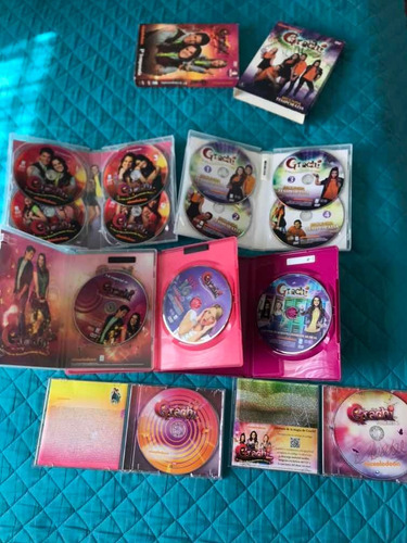 Grachi Colección (temporadas, Especiales, Cds) ¡firmados!. (Usado)