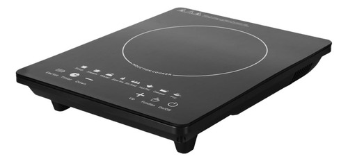 Estufa De Inducción 2200w Con Control Táctil Y Seguridad