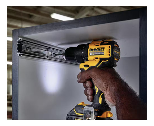 Dewalt Dcd708 Atornillador Brushless De 20v Amarillo 50 (Usado)