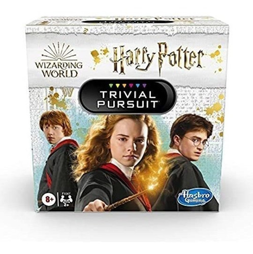 Hasbro Gaming Trivial Pursuit: Wizarding World Harry Potter