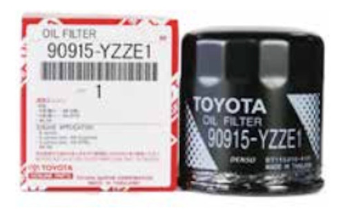 Filtro De Aceite Toyota 90915-yzze1 Corolla Yaris Terios