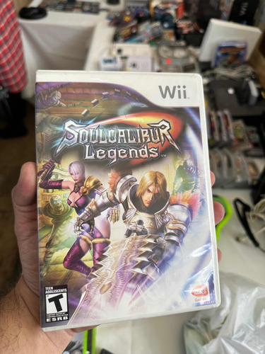 Soul Calibur Nintendo Wii