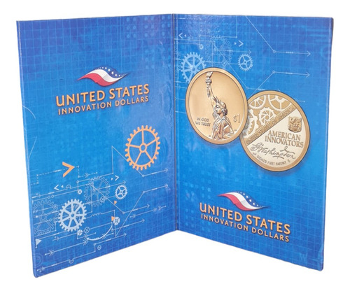 Album Whitman Coleccion Monedas Dolar Innovadores 24 Cm Alt