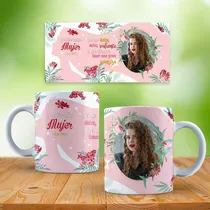 Comprar  Taza Cerámica Importada Personalizada Dia De La Mujer Mod1