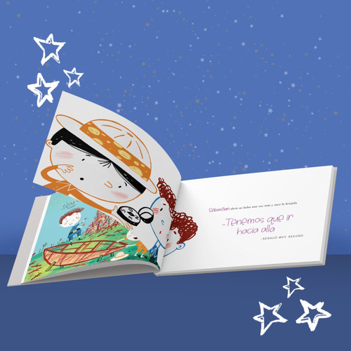 Cuento Personalizado Mi Astralito