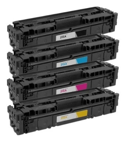 Pack 4 Toner Opcional 215a  B/c/m/y M155 M182 M183 Con Chip