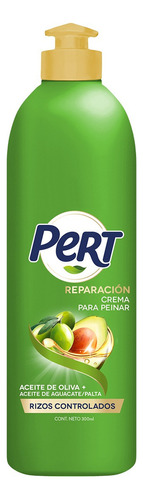 Pert, Crema Para Peinar Olivo Y Aguacate, 300 Ml