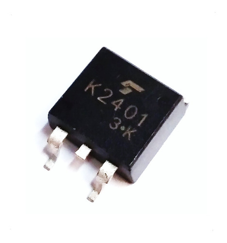 Transistor Mosfet Smd Canal N 200v 15a 2sk2401 K2401