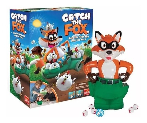 Catch The Fox Atrapa Al Zorro Juego Intek Orig Casa Valente