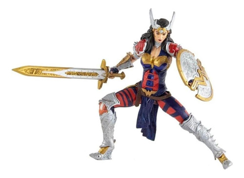 Mcfarlane Dc Multiverse 7 Mujer Maravilla Diseñado Por Todd