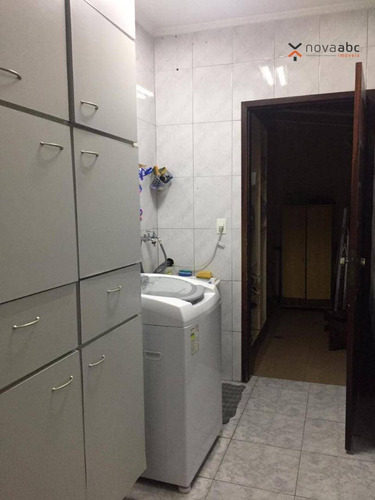 Sobrado Com 3 Dormitórios À Venda, 230 M² Por R$ 795.000 - Vila Scarpelli - Santo André/sp - So0430