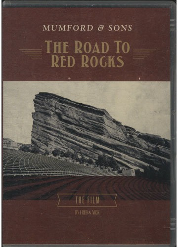 Dvd The Road To Red Rocks   Mumford  Sons