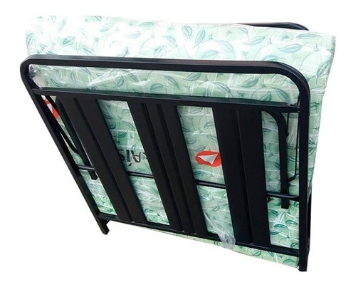 Cama Plegable Bayeta 1.84 X 0.84 Colchoneta 3 PuLG.