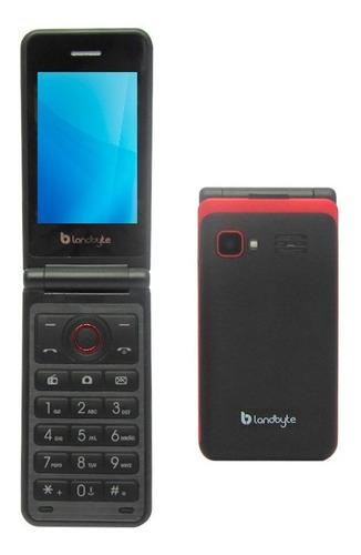 Teléfono Celular Básico Landbyte Lt2030 2.4 Qvga Gsm Dual