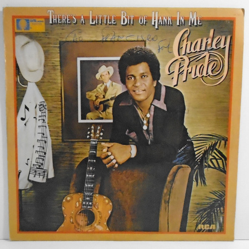 Charley Pride 1980 There's A Little Bit Of Hank In Me Lp