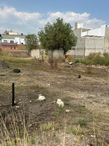 Lomas De Cuautitlan Excelente Terreno Plano De 120m2