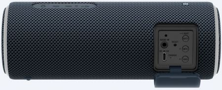 Imagen 1 de 4 de Parlantes Sony Bluetooth Wireless Mp3 Resistente Agua Negro