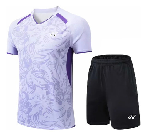 Blusa Roxa 23029 - Masculina Xl (60-70 Kg) - Yy Badminton